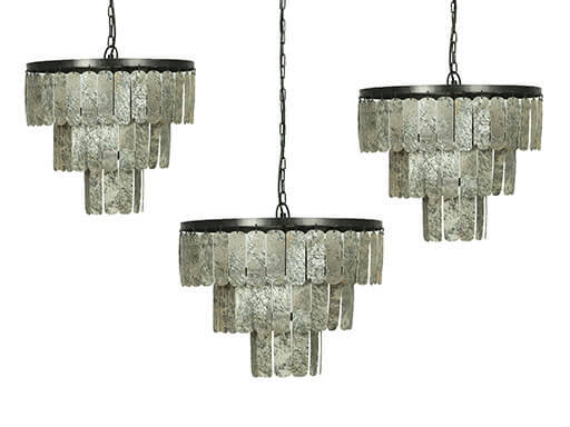 Hanglamp Lamel Fineer 60cm