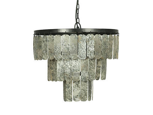 Hanglamp Lamel Fineer 50cm