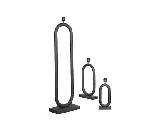 Tafellamp Houston zwart M