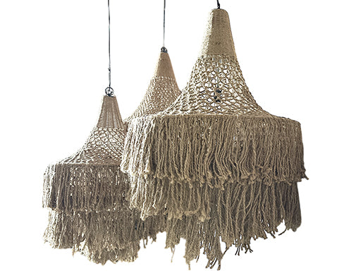 Hanglamp jute Ø 50 cm