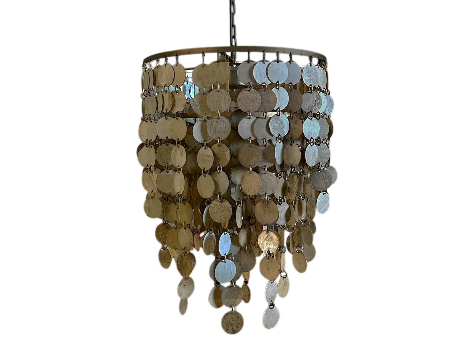 Hanglamp vineer 45cm 2548