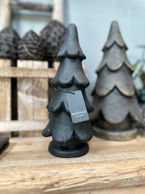 Brynxz decoratie kerstboom zwart