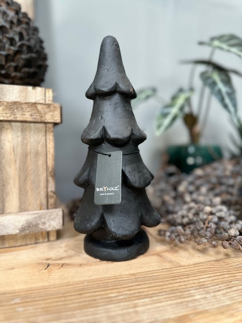 Brynxz decoratie kerstboom zwart