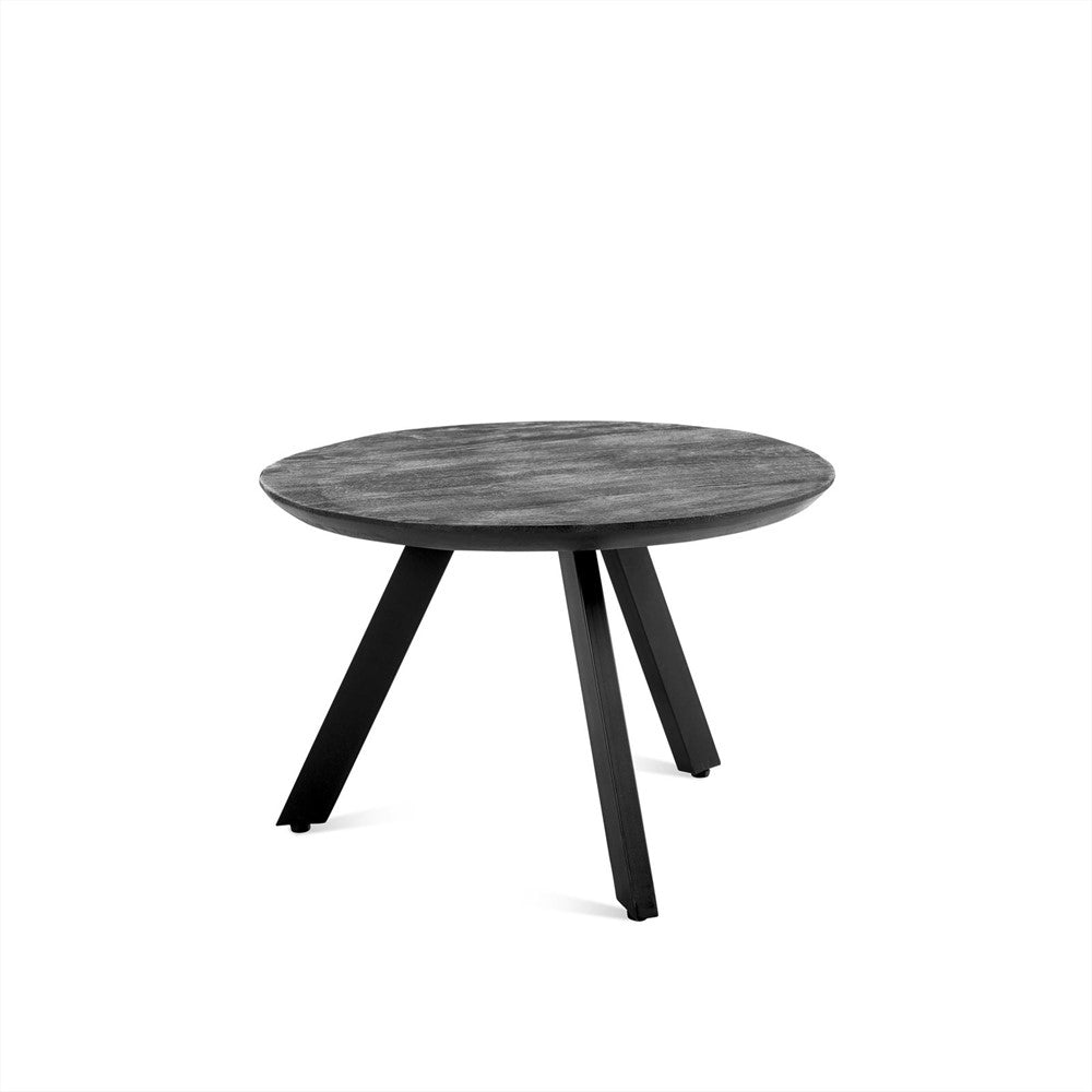 Berlin Coffee Table Round Black 60