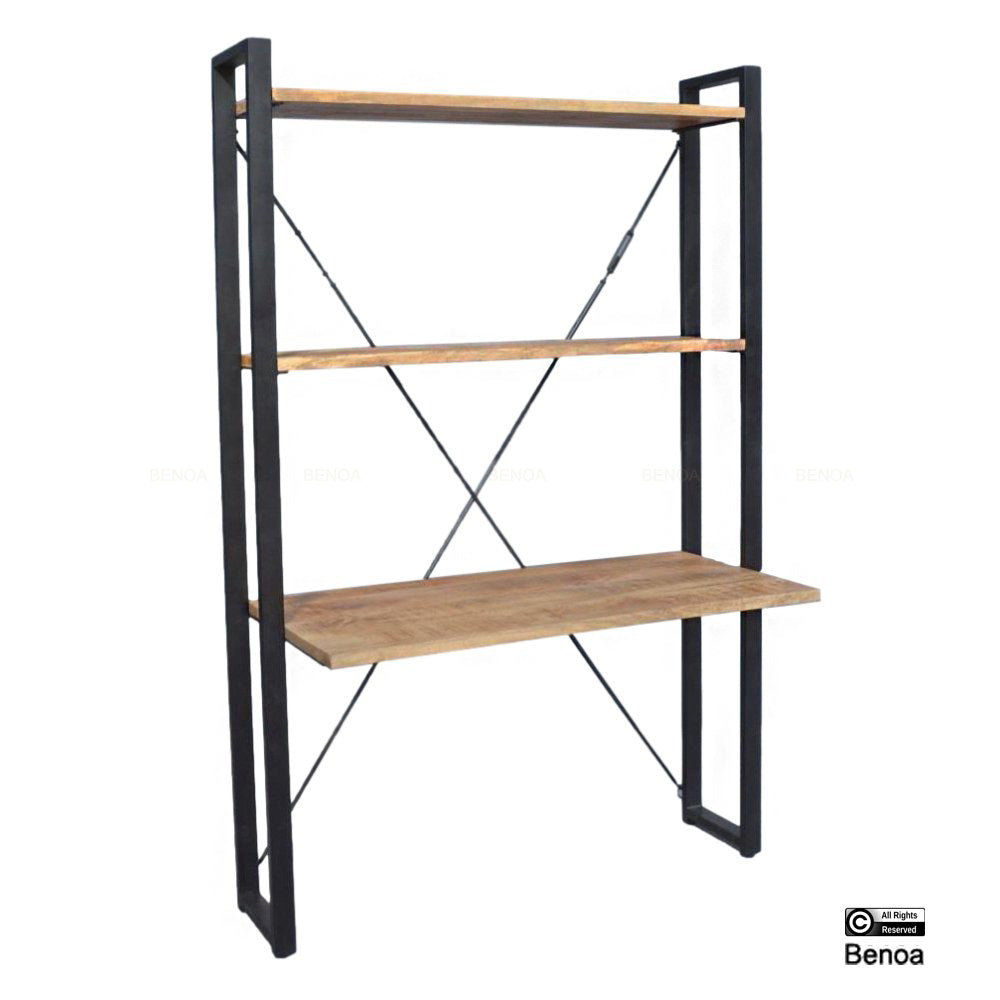 Britt Wall Rack / Desk 130