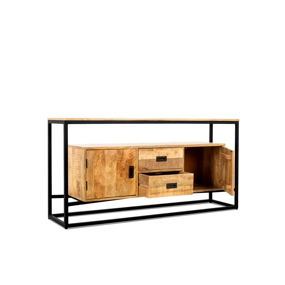 Len 2 Door 2 Drawer Sideboard 160