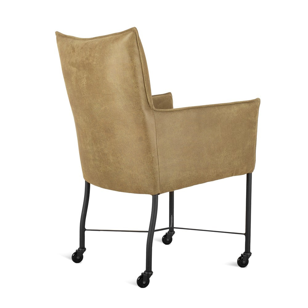 Maastricht Dining Chair Bull Moss Green