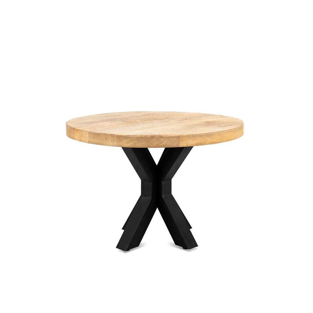 Mango Coffee Table with Spiderleg 60