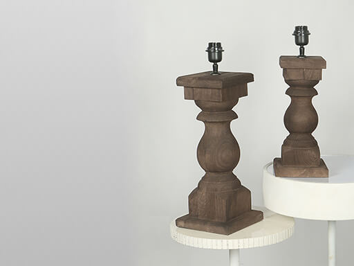 Balusterlamp Umber 35cm