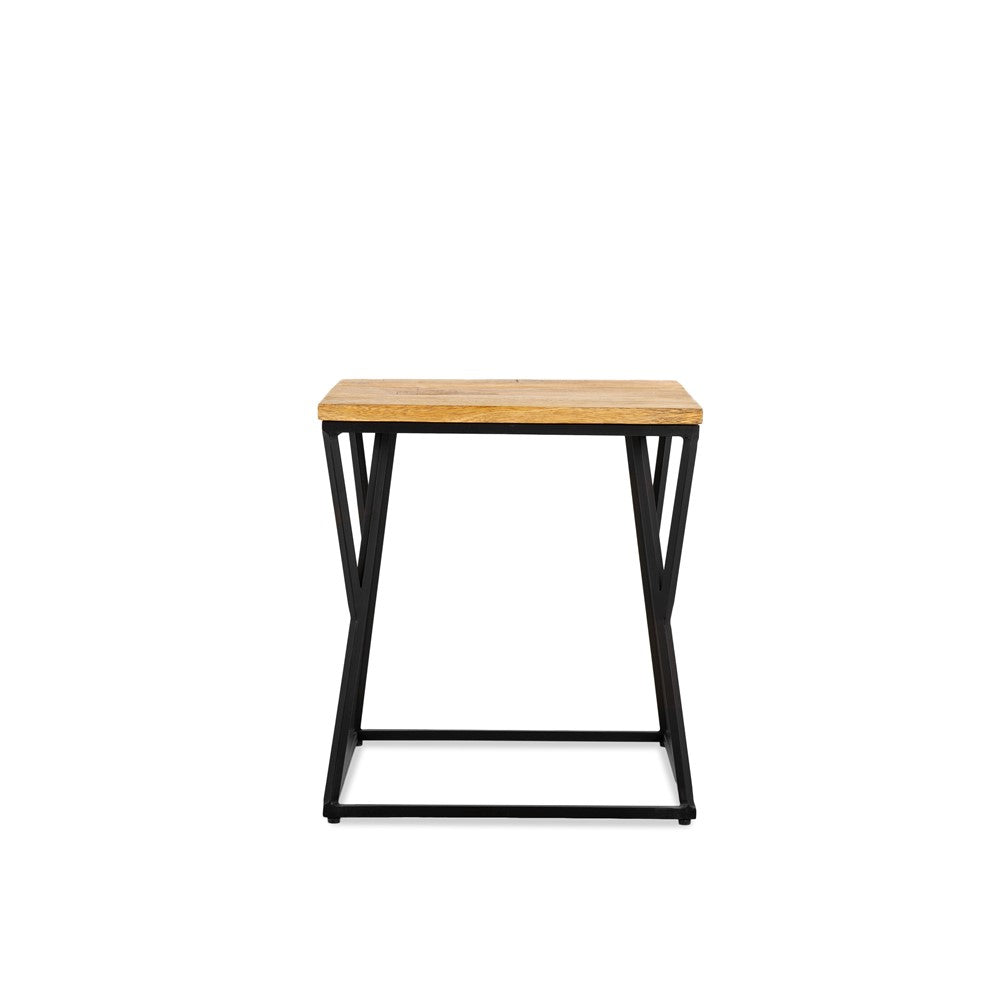 Square Sidetable 40